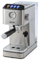 Купить Кофеварка рожковая VATTEN VK623/1200/M серый  9161700. Характеристики, отзывы и цены в Донецке