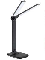 Купить Настольный светильник Ultraflash UF-819 C02 черный  9118380. Характеристики, отзывы и цены в Донецке