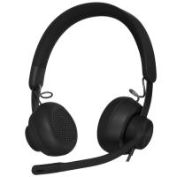 Купить Проводные наушники Logitech Headset Zone Wired UC черный 2020  5487716. Характеристики, отзывы и цены в Донецке