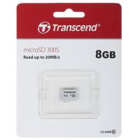 Купить Карта памяти Transcend 300S microSDHC 8 ГБ [TS8GUSD300S]  1311056. Характеристики, отзывы и цены в Донецке