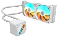 Купить Система охлаждения GIGABYTE GAMING 240 ICE  белая  5632267. Характеристики, отзывы и цены в Донецке