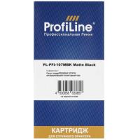 Купить Картридж ProfiLine PL-PFI-107MBK черный матовый  9129102. Характеристики, отзывы и цены в Донецке