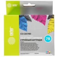 Купить Картридж Cactus CS-C6578D многоцветный  7967942. Характеристики, отзывы и цены в Донецке
