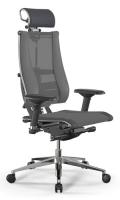 Купить Кресло офисное Метта Yoga Y 4DF B2-14D - YM93+Infinity серый  9136285. Характеристики, отзывы и цены в Донецке