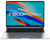 Купить 16" Ноутбук Infinix InBook Y3 MAX серебристый  5484776. Характеристики, отзывы и цены в Донецке
