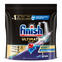 Купить Средство для ПММ Finish Ultimate  5029148. Характеристики, отзывы и цены в Донецке