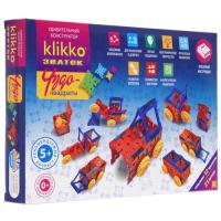 Купить Конструктор Знаток Klikko Чудо Квадраты  5070462. Характеристики, отзывы и цены в Донецке
