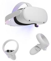 Купить Система виртуальной реальности Meta Quest 2 белый  5422664. Характеристики, отзывы и цены в Донецке