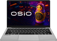 Купить 14" Ноутбук OSiO FocusLine F140i-017 серый  5646850. Характеристики, отзывы и цены в Донецке