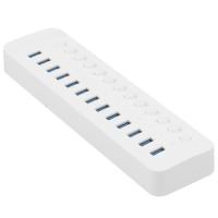 Купить USB-разветвитель ORICO CT2U3-13AB-EU-WH-BP  5620210. Характеристики, отзывы и цены в Донецке