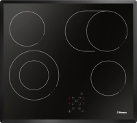 Купить Электрическая варочная поверхность Hansa BHC66706  9309001. Характеристики, отзывы и цены в Донецке