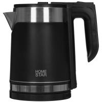 Купить Электрочайник Homestar HS-1038 черный  9062627. Характеристики, отзывы и цены в Донецке