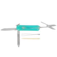 Купить Швейцарский нож Victorinox Classic SD Colors Tropical Surf  9011949. Характеристики, отзывы и цены в Донецке