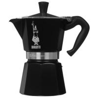 Купить Гейзерная кофеварка Bialetti Moka Express черный  4859740. Характеристики, отзывы и цены в Донецке