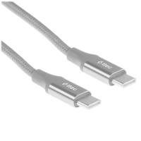 Купить Кабель круглый TTEC USB Type-C - USB Type-C серый 2 м  9140791. Характеристики, отзывы и цены в Донецке