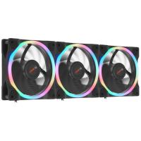 Купить Комплект вентиляторов be quiet! LIGHT WINGS 120mm PWM high-speed Triple-Pack [BL077]  5006216. Характеристики, отзывы и цены в Донецке