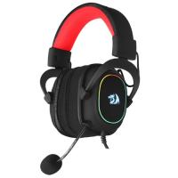 Купить Проводные наушники Redragon Zeus X RGB черный  5463209. Характеристики, отзывы и цены в Донецке