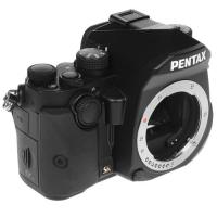 Купить Зеркальный фотоаппарат Pentax KP Body черный  1105080. Характеристики, отзывы и цены в Донецке