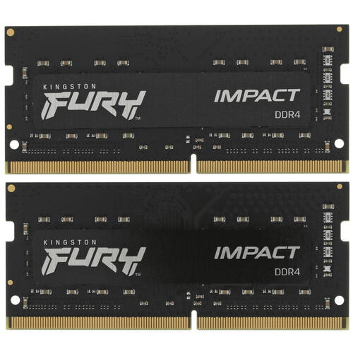 Купить Оперативная память SODIMM Kingston FURY Impact [KF432S20IBK2/32 ...