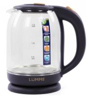 Купить Электрочайник LUMME LU-142 фиолетовый  8145242. Характеристики, отзывы и цены в Донецке