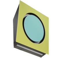Купить Вытяжка наклонная Elica OM AIR POP/F/75 желтый/зеленый  8122796. Характеристики, отзывы и цены в Донецке