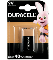 Купить Батарейка Duracell Basic крона / крона (6LR61/6F22/CR-9V)  0006631. Характеристики, отзывы и цены в Донецке