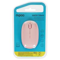 Купить Мышь беспроводная RAPOO M650  9125981. Характеристики, отзывы и цены в Донецке