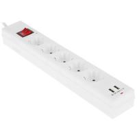 Купить Сетевой фильтр Duwi 32590 1 белый  5081602. Характеристики, отзывы и цены в Донецке
