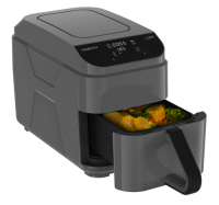 Купить Аэрогриль GARLYN AG-1500 серый  9171714. Характеристики, отзывы и цены в Донецке