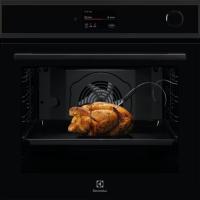 Купить Электрический духовой шкаф ELECTROLUX EOC9P3XH черный  9296637. Характеристики, отзывы и цены в Донецке