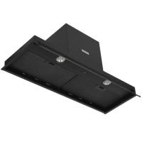 Купить Вытяжка полновстраиваемая Elica BOXIN LX/BL MAT/A/90 черный/прозрачный  5352817. Характеристики, отзывы и цены в Донецке