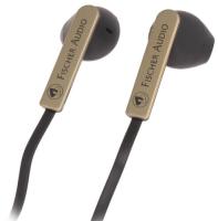 Купить Проводная гарнитура Fischer Audio FE155 золотистый  1048143. Характеристики, отзывы и цены в Донецке