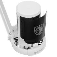 Купить Микрофон Sades Tyto белый  5609859. Характеристики, отзывы и цены в Донецке