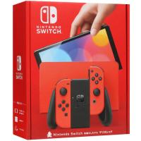 Купить Игровая консоль Nintendo Switch OLED – Mario Red Edition красный  5435808. Характеристики, отзывы и цены в Донецке