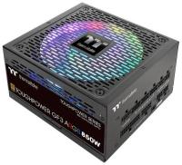 Купить Блок питания Thermaltake Toughpower GF3 ARGB 850W Gold - TT Premium Edition [PS-TPD-0850F4FAGE-1] черный  5455402. Характеристики, отзывы и цены в Донецке