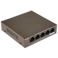 Купить Коммутатор Tenda TEF1105P-4-63W  4856772. Характеристики, отзывы и цены в Донецке