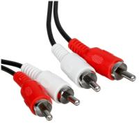 Купить Кабель   VCOM 2RCA - 2RCA черный  5602641. Характеристики, отзывы и цены в Донецке