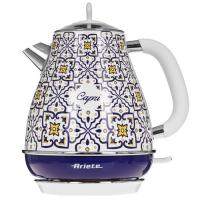 Купить Электрочайник Ariete Capri 2869/0C белый  9267730. Характеристики, отзывы и цены в Донецке