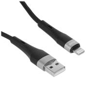Купить Кабель круглый WIIIX Lightning 8-pin - USB 2.0 Type-A черный 1 м  5488284. Характеристики, отзывы и цены в Донецке