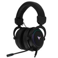 Купить Проводные наушники Rapoo VH300S черный 2025  9284556. Характеристики, отзывы и цены в Донецке