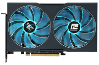 Купить Видеокарта Powercolor AMD Radeon RX 7600 XT Hellhound [RX 7600XT 16G-L/OC]  5448652. Характеристики, отзывы и цены в Донецке
