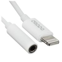Купить Кабель   Deppa Lightning - jack 3.5 мм белый  5625735. Характеристики, отзывы и цены в Донецке