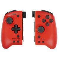 Купить Игровой контроллер проводной Hori Split Pad Pro красный  4845790. Характеристики, отзывы и цены в Донецке