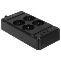 Купить Сетевой фильтр Skyline USP-430 черный  9197095. Характеристики, отзывы и цены в Донецке