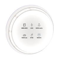 Купить Светодиодная лента Maytoni 24В 2835 20Вт/м 6000K 5м IP65  9184987. Характеристики, отзывы и цены в Донецке