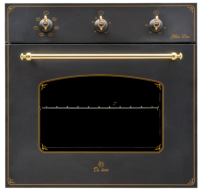 Купить Электрический духовой шкаф De Luxe 6006.03эшв-061 черный  8147666. Характеристики, отзывы и цены в Донецке