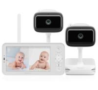 Купить Видеоняня Ramicom VRC400X2 белый  9124957. Характеристики, отзывы и цены в Донецке