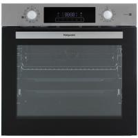 Купить Электрический духовой шкаф Hotpoint HSTF 1231 JSAH IX серебристый  9231960. Характеристики, отзывы и цены в Донецке