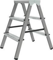 Купить Стремянка двухсекционная Новая Высота NV 1160  9278681. Характеристики, отзывы и цены в Донецке