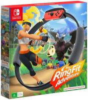 Купить Игра Ring Fit Adventure (Switch)  1603753. Характеристики, отзывы и цены в Донецке